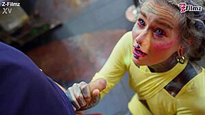 Pornstar Tattoo Artist Gets Assfucked by Customer for Anal ATM Facial