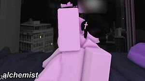 Whore fucked in new condo with big tits goth