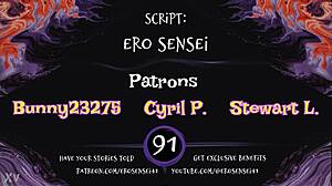 I like you but this erotic audio for women from eses91 makes me crave something more intense