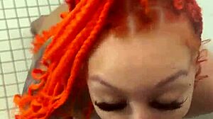 Naked Pretty Girl With Big Ass Sucks Monster Cock In Hot Miami Summer