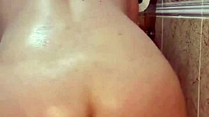 Blanca, the milf, rides dildo toys in lesbian fun. What do you think?