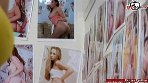 Bbc Is Way Too Big For The Brunette Slut With Natural Tits