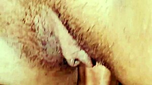 Share Bed with Aunty, Cum Inside Her Tight Wet Pussy