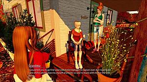 Harem Hotel game episode 234