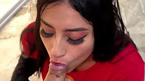 Elastigirl Becomes Whore on Halloween Night