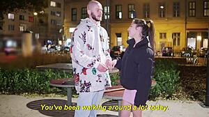 tiny italian teen begs for breeding creampie in doggystyle