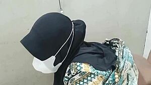 Sexy Housewife's Big Tits Bent Over for Anal Fucking Contrast