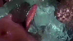 Caught Giving Blowjob in Pool, Orgasms in Car.
