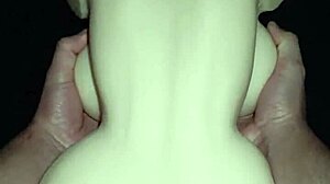 Sally Bent Over In Doggy Style For Hard Fuck And Creampie