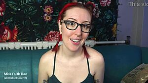 i roleplay cuckold fantasy, jerking off to goth humiliation