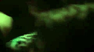 Smiley Joy eagerly sucks Slick Rick's wet dip stick in a close-up blowjob scene