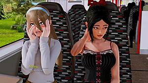 What's in harem hotel 222?!