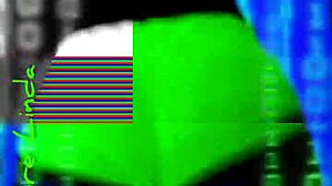 i watch the prettiest latina teen dancing her ass off