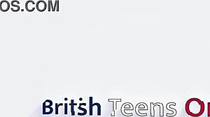 British 18 Year Old Sucks Rims Gets Fucked Hard And Creampied