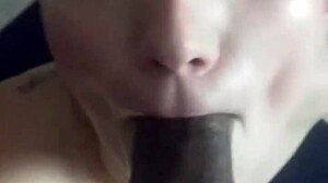 Lena Starr gets cum in her eye!