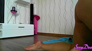 Pawg Sexydea Shakes Fat Ass During Hitachi Squirt