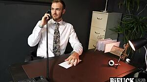 Can you bi in the afterlife? Christian wilde fucks ruckus and penny barber!