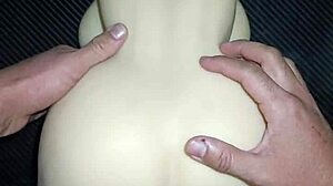 Sally Bent Over In Doggy Style For Hard Fuck And Creampie