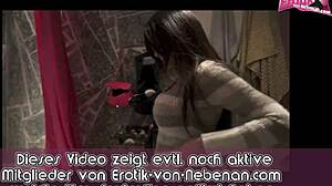 German Ex Girlfriend Used From Ass To Mouth In Homemade Video