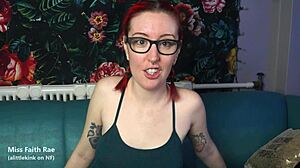 i roleplay cuckold fantasy, jerking off to goth humiliation