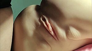 close-up rear entry with cute shaved sex doll
