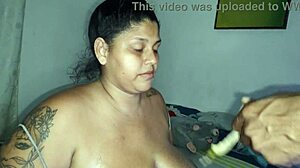 i feel so submissive as a bbw slut taking that banana throatpie in 4k backstage