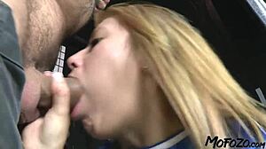 Mofozo Com Features Real Amateur Cheerleader In Homemade Anal Action