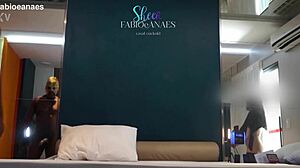 hotwife moans with big black cock