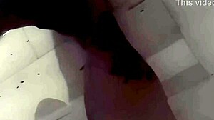 Training session with squirts and spanks for discipline