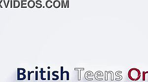 Intense Orgasm Denial for British Students by Older Teacher