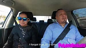 Latina Brunette Nataly Roux Moaning In Casting Dungeon