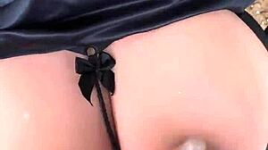 Did the wife gift her husband a blonde sex doll?