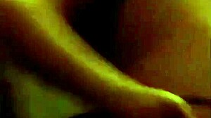 Hey, check out Rose in those stockings while she handles her solo session.