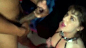 Fallon West Enjoys BBC Anal Creampie With Blowjob And Hardcore Sex