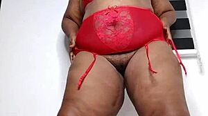 Curvy Housewife Shakes Ass In POV Masturbation And Squirting Solo.