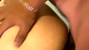 Neighbor with big ass bent over