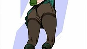 Faygrey Gwen Sissy Cuckolding Femdom JOI Assplay and Chastity