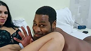 anissa kate and kira queen suck bbc in double-blowjob—watch them now!