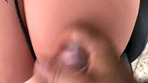 Did the wife gift her husband a blonde sex doll?