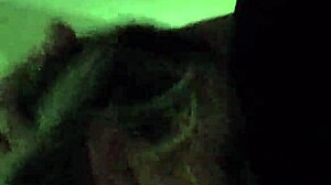 Fucking my wife's slutty mouth, she swallows cum like a whore