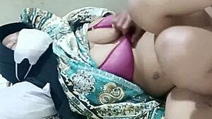 Sexy Housewife's Big Tits Bent Over for Anal Fucking Contrast