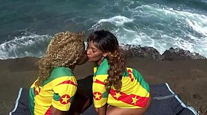 Nina Rivera Licks Porsha Carrera's Wet Pussy?