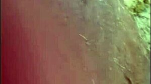 The farmer guy feels convinced to try a blowjob