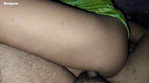 beautiful housewife squirts from brother-in-law's creampie fucking