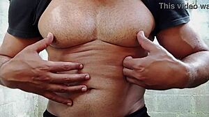 i'm a brazilian bear fucking my huge cock