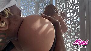 Intense Second Round Anal with Dredd's 13-Inch Thick BBC