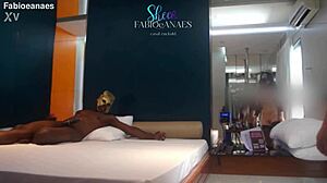 hotwife moans with big black cock