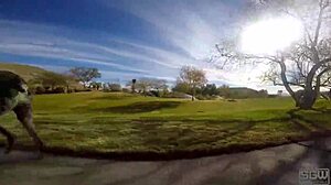 Outdoor Public Blowjob Happens In A Cave With Huge Cock