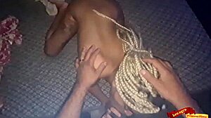 Watch this skinny teen slut bend over for rough doggystyle anal fucking bareback.