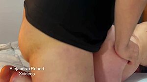 Pregnant Woman Gets Blowjob And Doggystyle Creampie